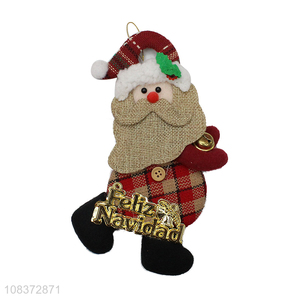 Hot Selling Cute Santa Claus Christmas Ornaments