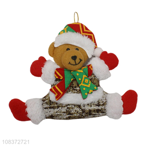 Wholesale Cartoon Design Christmas Tree Hanging Decoration