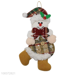 Wholesale Christmas Decoration Cartoon Christmas Hanging Ornament
