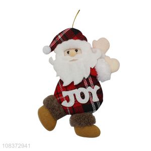 Wholesale Cartoon Santa Claus Christmas Tree Hanging Decoration