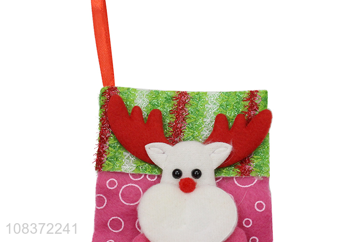 New Design Christmas Hanging Ornament Christmas Socks
