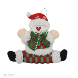 Hot Selling Cartoon Christmas Decoration Hanging Ornament