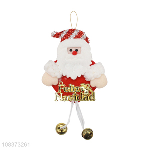 Lovely Santa Claus Christmas Tree Hanging Decoration