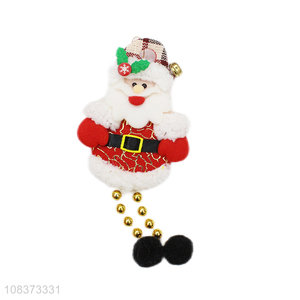 Cute Santa Claus Christmas Hanging Ornament With Good Price