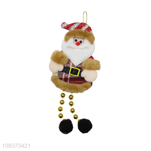 Fashion Santa Claus Hanging Ornament For Christmas Decoration