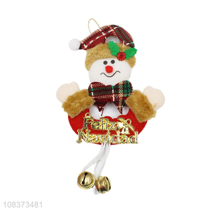 High Quality Christmas Decoration Hanging Ornament With Bells