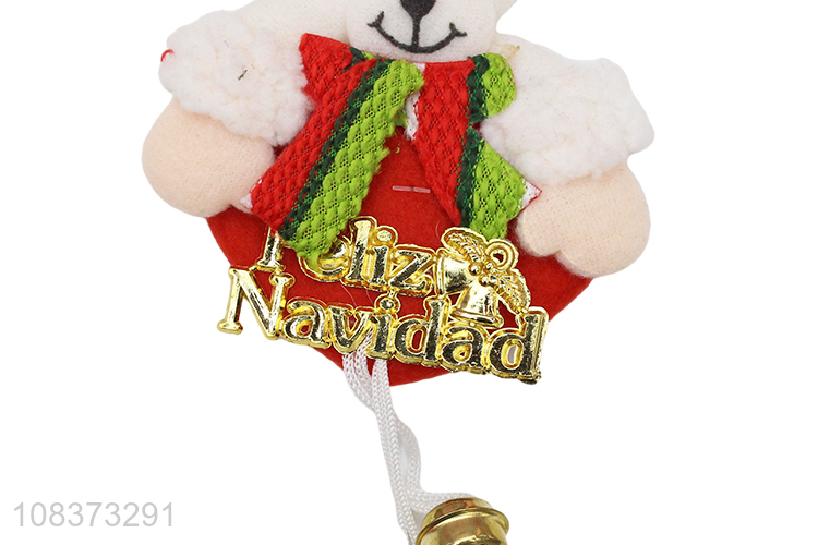 Wholesale Christmas Hanging Ornament With Bells