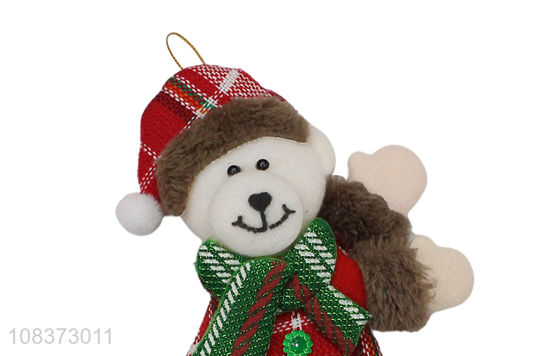 Cute Design Christmas Hanging Ornament For Christmas Tree Decoration