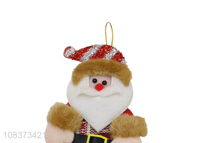 Fashion Santa Claus Hanging Ornament For Christmas Decoration