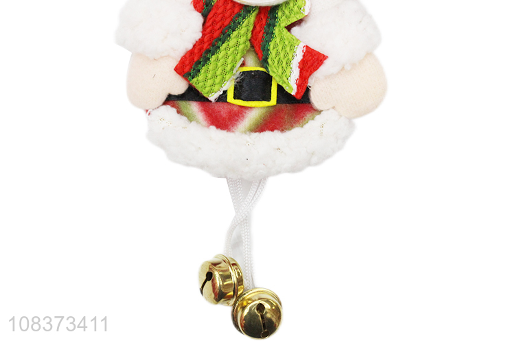 Latest Christmas Hanging Ornament With Bells Wholesale
