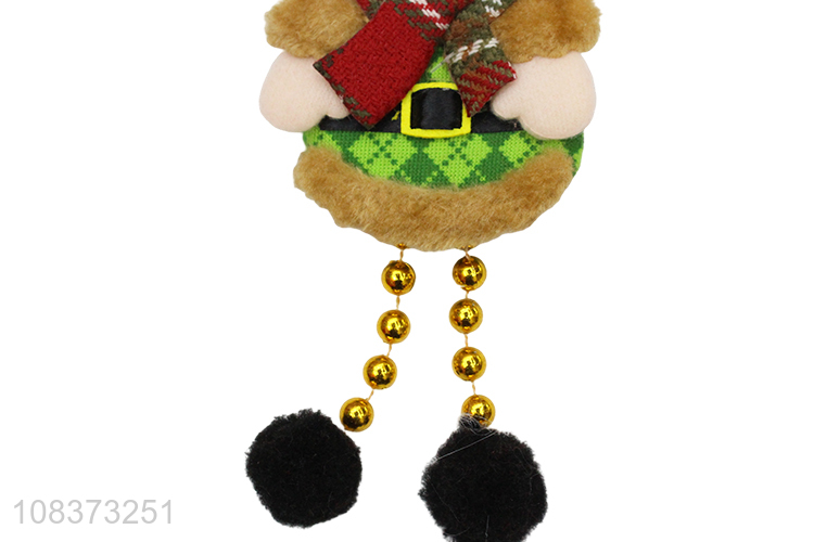 Cute Design Cartoon Christmas Hanging Ornament Christmas Decoration