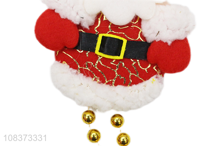 Cute Santa Claus Christmas Hanging Ornament With Good Price