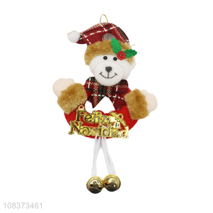 Good Quality Christmas Hanging Ornament With Bells For Sale