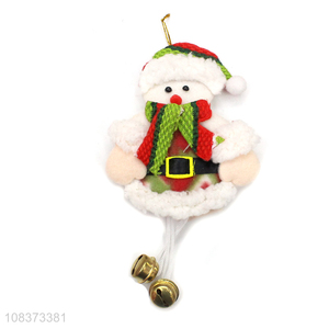 Cute Snowman Shape Christmas Ornaments Hanging Decoration