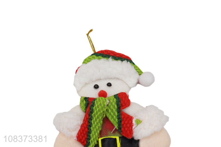 Cute Snowman Shape Christmas Ornaments Hanging Decoration