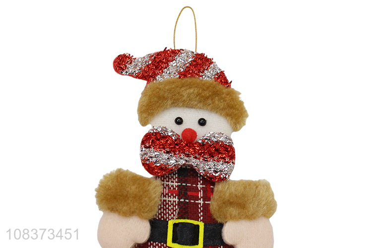 Wholesale Snowman Shape Christmas Tree Hanging Decoration