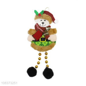 Cute Design Cartoon Christmas Hanging Ornament Christmas Decoration