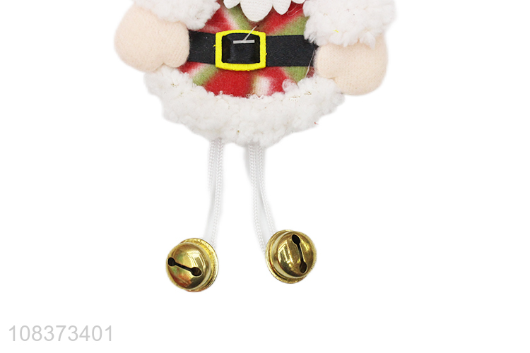 Best Quality Santa Claus Christmas Decorative Hanging Ornament