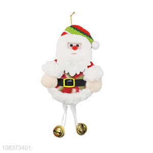 Best Quality Santa Claus Christmas Decorative Hanging Ornament