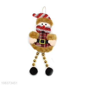 Wholesale Snowman Shape Christmas Tree Hanging Decoration