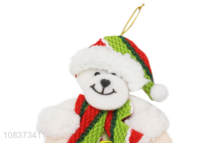 Latest Christmas Hanging Ornament With Bells Wholesale