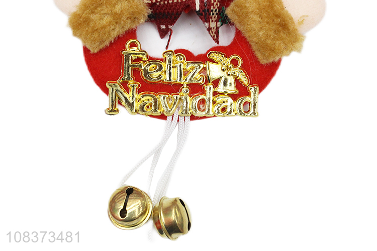 High Quality Christmas Decoration Hanging Ornament With Bells