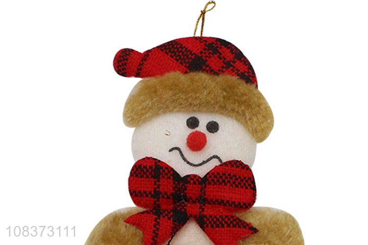 Hot Sale Cute Snowman Christmas Decoration Ornament