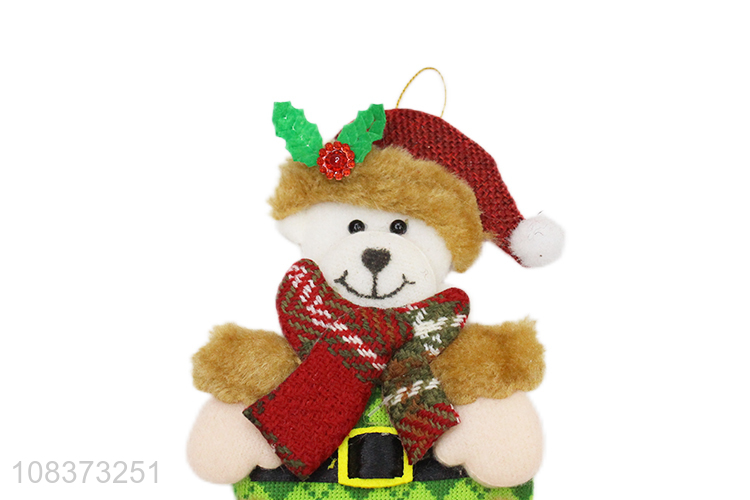 Cute Design Cartoon Christmas Hanging Ornament Christmas Decoration