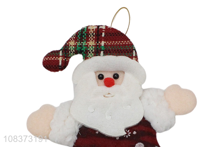 New Design Cute Santa Claus Christmas Hanging Ornament