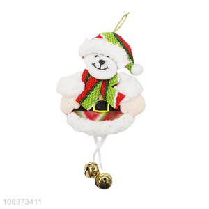 Latest Christmas Hanging Ornament With Bells Wholesale