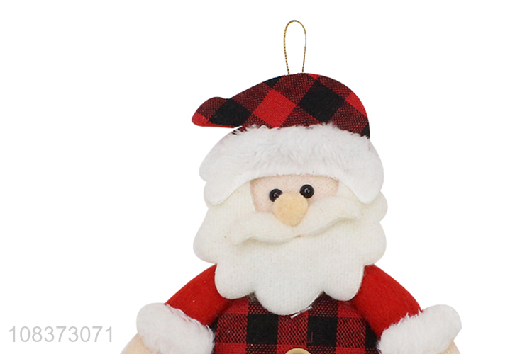 Custom Cute Santa Claus Christmas Decoration Ornament