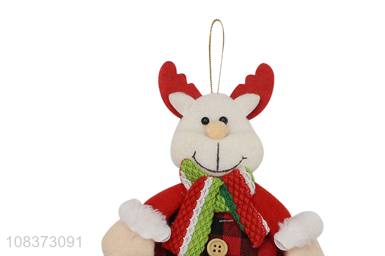 Good Sale Christmas Elk Christmas Decorative Pendant