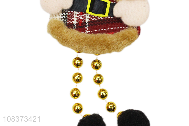 Fashion Santa Claus Hanging Ornament For Christmas Decoration