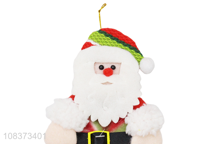 Best Quality Santa Claus Christmas Decorative Hanging Ornament