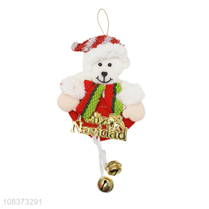 Wholesale Christmas Hanging Ornament With Bells