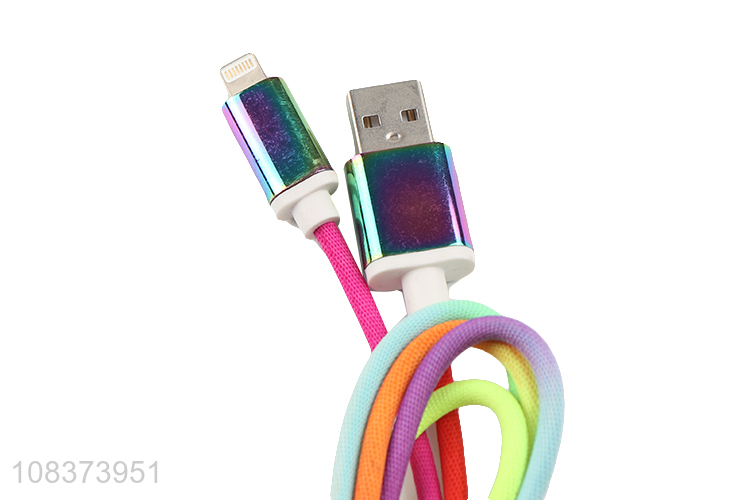 New arrival 100cm fast charging lightning cable iPhone charger cable
