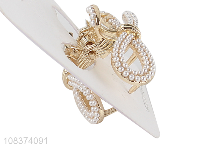 Most popular fashion elegant mini hair claws wholesale