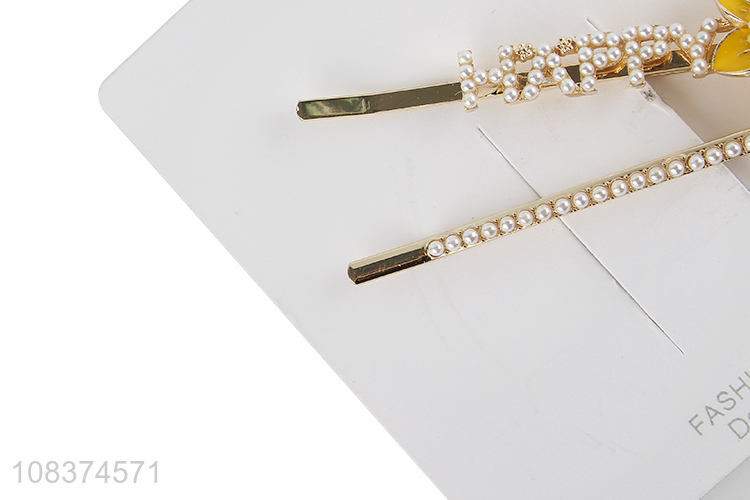 Good selling fashion accessories hairpin for hair decoration
