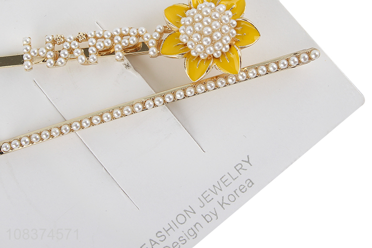 Good selling fashion accessories hairpin for hair decoration