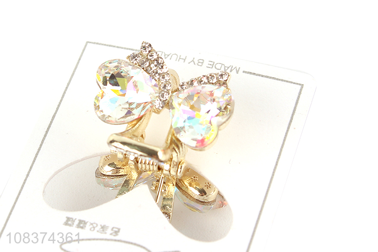 Hot selling hair accessories mini hair claws for ladies
