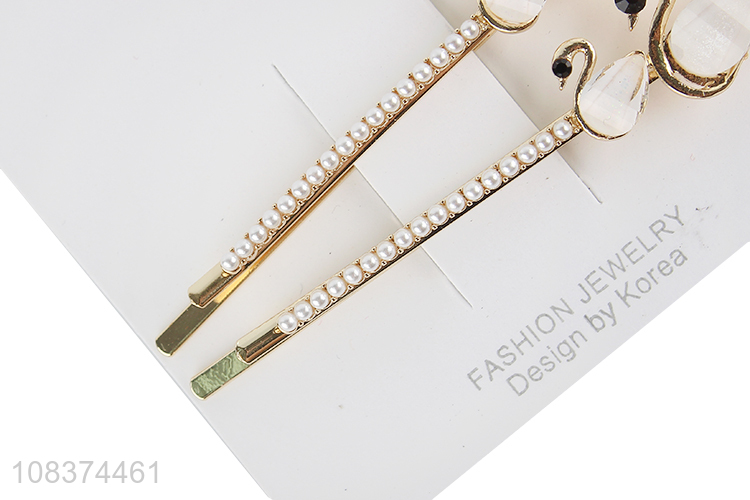 Creative design hair accessories fashion hairpin for women