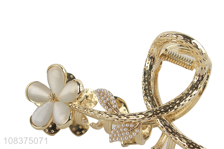 Hot selling alloy delicate ladies hair claws wholesale