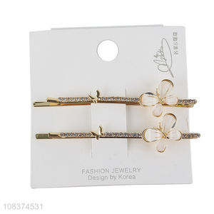 Factory price delicate hair accessories hairpin hair clips