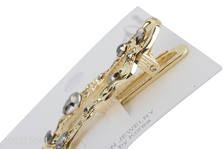 Factory price alloy fashion hairpin hair clips for sale