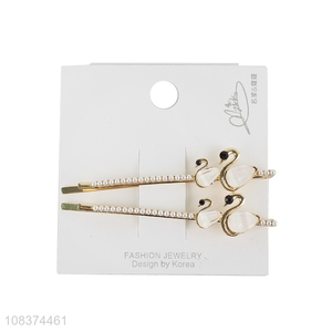 Creative design hair accessories fashion hairpin for women
