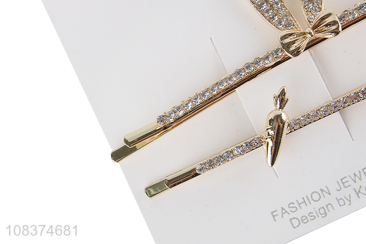 Most popular delicate design women hairpin hair clips