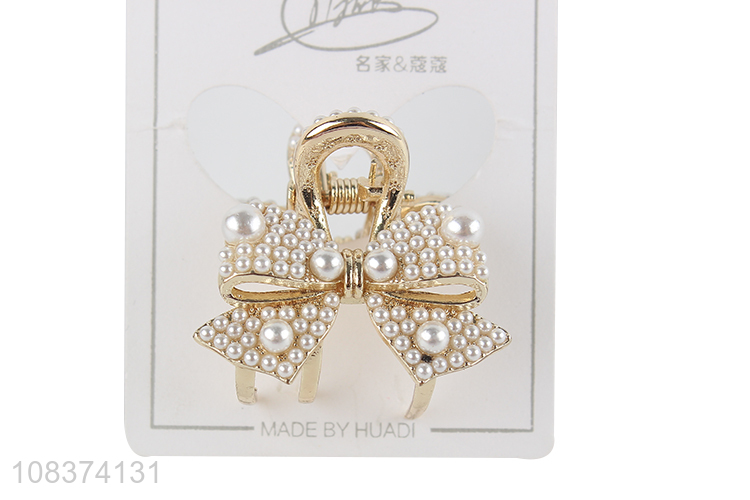 New design decorative pearl hair claws hair decoration