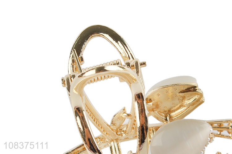 Wholesale from china pearl hair accessories hair claws