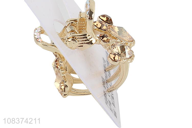 Online wholesale fashion alloy mini hair decoration hair claws
