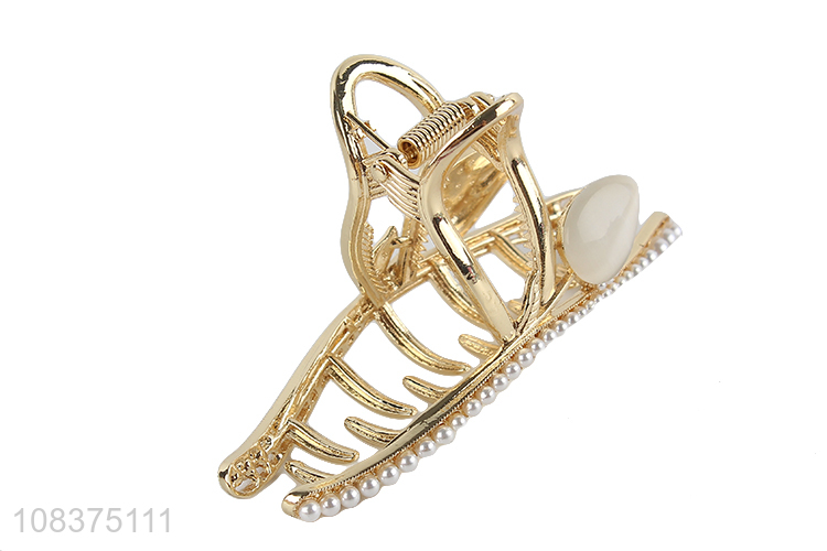 Wholesale from china pearl hair accessories hair claws